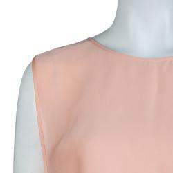 Pre Owned Stella McCartney Light Pink Sleeveless Top M