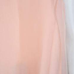 Pre Owned Stella McCartney Light Pink Sleeveless Top M