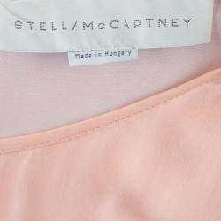 Pre Owned Stella McCartney Light Pink Sleeveless Top M