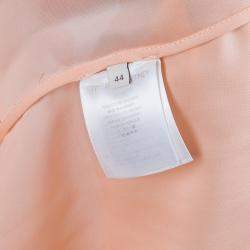 Pre Owned Stella McCartney Light Pink Sleeveless Top M