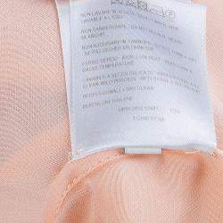 Pre Owned Stella McCartney Light Pink Sleeveless Top M