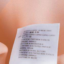 Pre Owned Stella McCartney Light Pink Sleeveless Top M