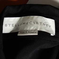 Pre Owned قميص ستيلا مكارتني أوديت حرير أسود مقاس صغير ( سمول )