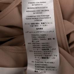 مملوكة مسبقًا فستان ميني ستيلا مكارتني كريب وردي بكتف مكشوف مقاس صغير جدًا - إكس سمول