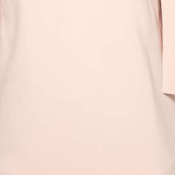 مملوكة مسبقًا فستان ميني ستيلا مكارتني كريب وردي بكتف مكشوف مقاس صغير جدًا - إكس سمول