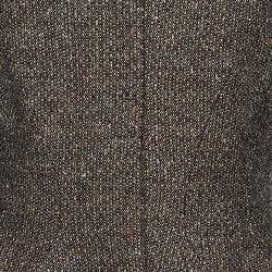 Pre Owned Stella McCartney Multicolor Tweed  Button Front Coat S