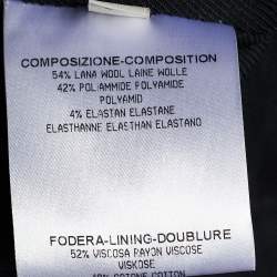 Pre Owned Stella McCartney Multicolor Tweed  Button Front Coat S