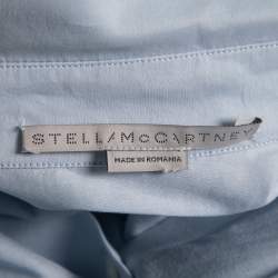 Pre Owned Stella McCartney  Light Blue Cotton Leona Shirt S