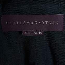 مملوكة مسبقًا Stella McCartney Black Wool Tailored Blazer S
