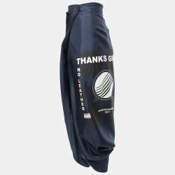 مملوكة مسبقًا Stella McCartney Blue Silk Printed Harem Pants S