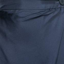 مملوكة مسبقًا Stella McCartney Blue Silk Printed Harem Pants S