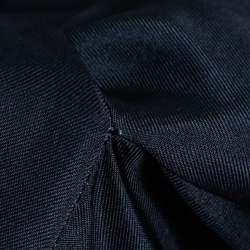 مملوكة مسبقًا Stella McCartney Blue Silk Printed Harem Pants S