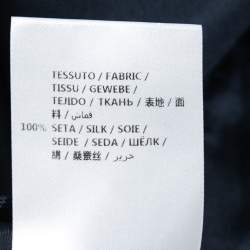 مملوكة مسبقًا Stella McCartney Blue Silk Printed Harem Pants S