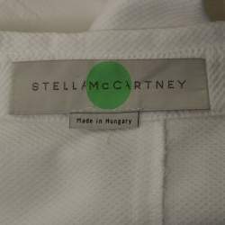 Pre Owned Stella McCartney White Cotton Collared Tennis Dress S
