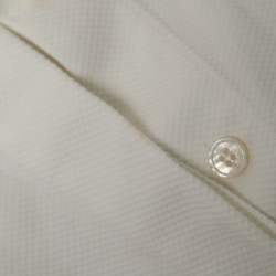 Pre Owned Stella McCartney White Cotton Collared Tennis Dress S