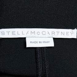 Stella McCartney Black Knit Belted Cardigan XS