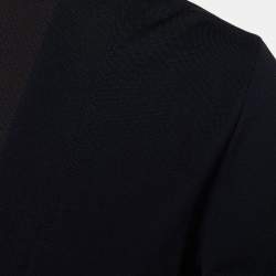 Stella McCartney Black Knit Belted Cardigan XS