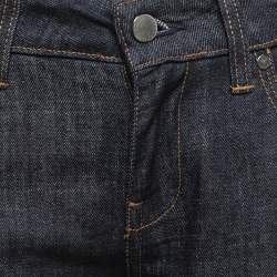 Pre Owned Stella McCartney Blue Denim Mid Rise Jeans M Waist 28"