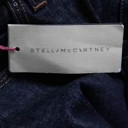 Pre Owned Stella McCartney Blue Denim Mid Rise Jeans M Waist 28"