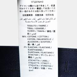 Pre Owned Stella McCartney Blue Denim Straight Leg Jeans M Waist 29"