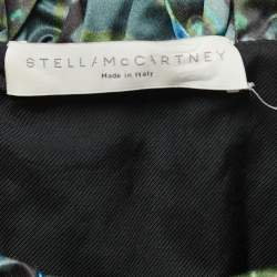 Stella McCartney Multicolor Paisley Printed Satin Midi Dress M
