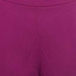 Stella McCartney Purple Crepe Jogger Pants S