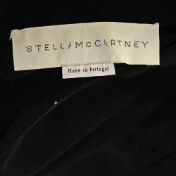 Pre Owned Stella McCartney Black Knit Bodycon Dress L