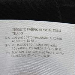 Pre Owned Stella McCartney Black Knit Bodycon Dress L