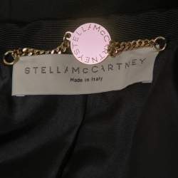 Pre Owned Stella McCartney Black Wool Blazer M