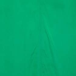 مملوكة مسبقًا Stella McCartney Green Silk Long Sleeve Blouse L