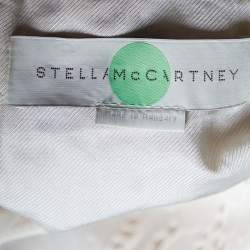 Pre Owned Stella McCartney Light Pink Cutwork Cotton Sleeveless Sheath Dress M