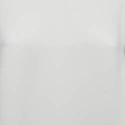 Stella McCartney Ivory Crepe Slit Sleeve Detail Blouse L