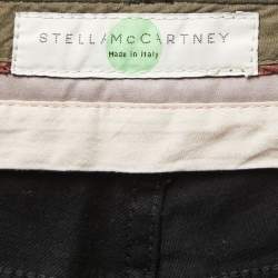 Pre Owned Stella McCartney Black Studded Denim Jeans M Waist 28"