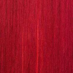 Pre Owned Stella McCartney Pink/Red Fringed Crepe Sleeveless Blouse XS