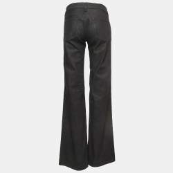 Pre Owned Stella McCartney Dark Blue Denim Wide Leg Jeans M Waist 30"