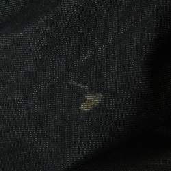 Pre Owned Stella McCartney Dark Blue Denim Wide Leg Jeans M Waist 30"