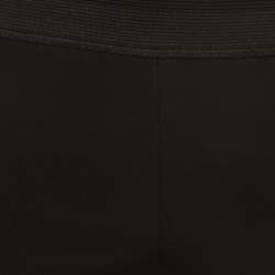 Pre Owned Stella McCartney Black Knit Skinny Pants XXS