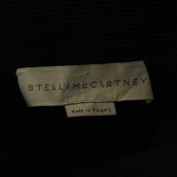 Pre Owned Stella McCartney Black Knit Skinny Pants XXS