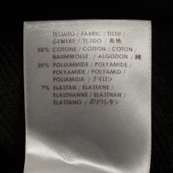 Pre Owned Stella McCartney Black Knit Skinny Pants XXS