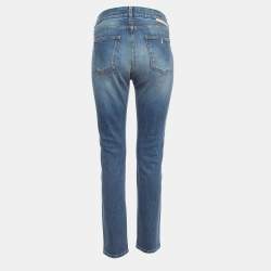 Stella McCartney Denim Bird Embroidered Jeans M Waist 27"