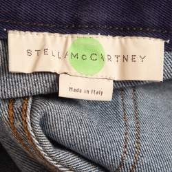 Stella McCartney Denim Bird Embroidered Jeans M Waist 27"