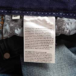 Stella McCartney Denim Bird Embroidered Jeans M Waist 27"