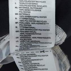 Pre Owned Stella McCartney Stella Sport X Adidas Leopard Print Synthetic Zip Front Jacket L