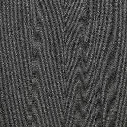 Pre Owned Stella McCartney Monochrome Wool and Cotton Flared Bottom Trousers XXS