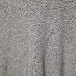 Pre Owned Stella McCartney Grey Wool & Cashmere Oversized Cardigan M