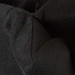 Pre Owned Stella McCartney Black Wool Double Breasted Blazer M