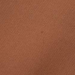 Pre Owned Stella McCartney Dark Beige Knit Pencil Skirt S