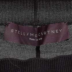 Pre Owned Stella McCartney Black Stretch Knit Joggers M