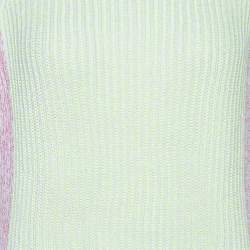 Pre Owned Stella McCartney Multicolor Colorblock Rib Knit Sweater S