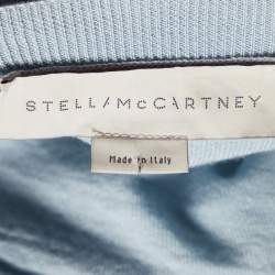 Stella McCartney Light Blue Wool & Silk Jumper M